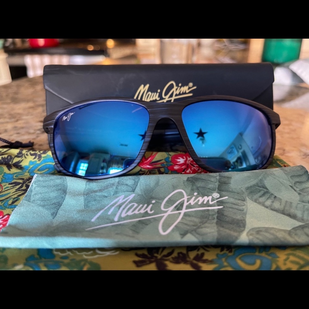 Maui Jim Dragons Teeth Sunglasses